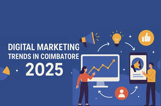 Digital marketing trends Coimbatore 2025