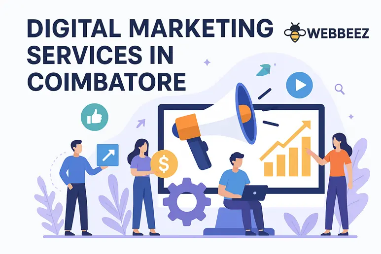 Top-rated digital marketing company in Coimbatore offering SEO, SMM, PPC services