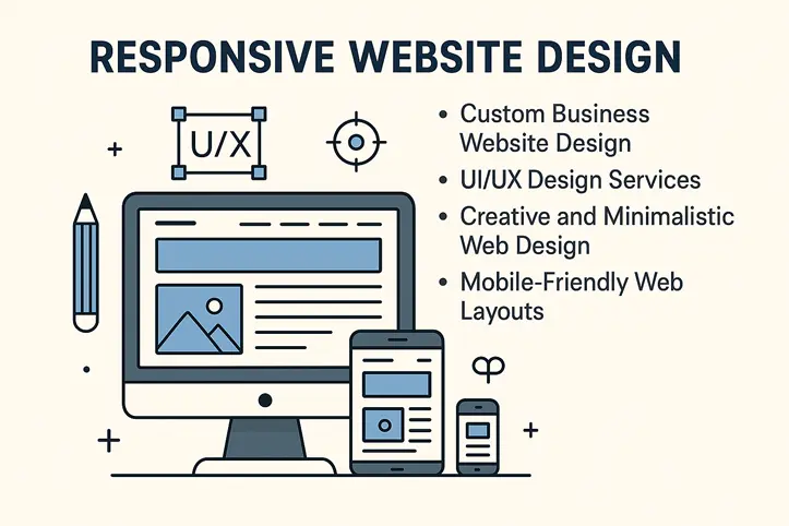 Professional Website Design Services in Coimbatore by Webbeez