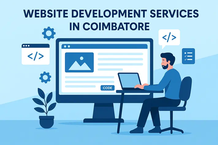 Custom Website Development Services in Coimbatore by Webbeez Experts